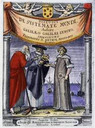 Aristoteles, Ptolemäus und Nikolaus Kopernikus