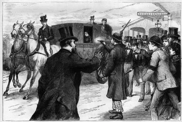 Attentat auf Königin Victoria von England - Am 2. März