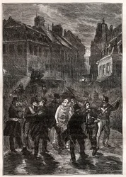 Attentate gegen Louis-Philippe I. - Die Verschwörung der Rue des Prouvaires - Am 1. Februar