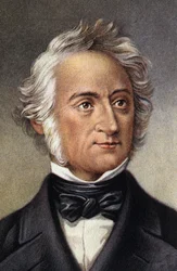 Baron Justus von Liebig, deutscher Chemiker