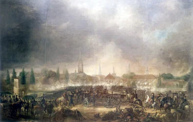 Völkerschlacht bei Leipzig, 16.-19. Oktober