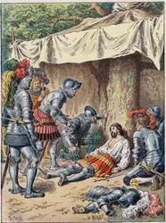 Der Tod von Bayard 1524