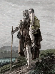 Belisar - der byzantinische Feldherr Belisar (Flavius Belisarius, 500-565)