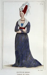 Bonne de Berry (1365-1435). Gräfin von Savoyen