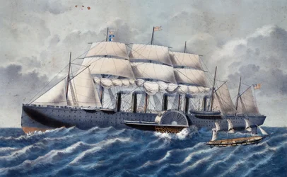 Britischer Dampfer Great Eastern
