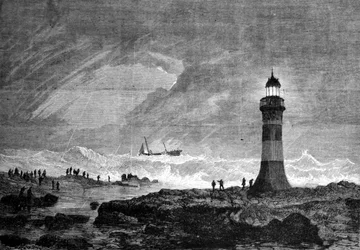 Kap der Guten Hoffnung, Leuchtturm in der Tafelbucht