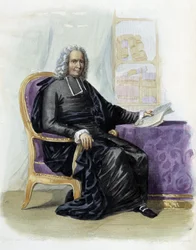 Charles Rollin (1661-1741), Schriftsteller und Historiker in Ed. Mennechet, „Le Plutarque français“