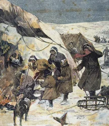 Weihnachten in Grönland 1903