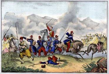 Eroberung von Algerien. Einnahme von Constantine, 13. Oktober