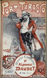 Cover von „Port Tarascon“ von Daudet