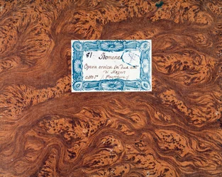Titelblatt der Partitur von Idomenee, König von Kreta, Oper von Mozart, Lichtenthal-Version (1843)