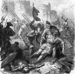 Tod des Bourbon-Konnetabels