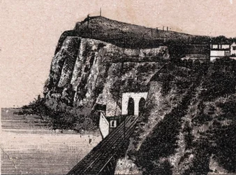 Dover, England: Blick auf die Shakespeare-Klippe