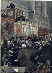 Dreyfus-Affäre - Abgeordnetenkammer - 22. Januar