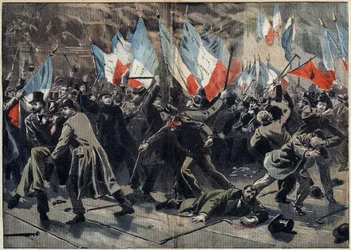 Dreyfus-Affäre - Paris - 17. Januar