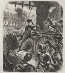 ENGLISCHE REVOLUTION. Heldentat von Desilles - Französische Revolution: der Fall von Nancy. Am 31. August 1790 startete der Marquis de Bouillé eine Repression gegen die Soldaten der Garnison von Nancy