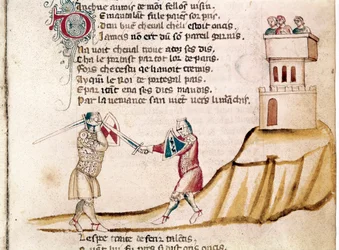 Einzug nach Spanien (Miniatur)