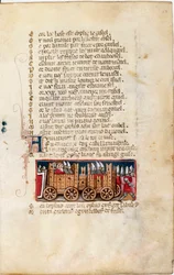 Eintritt nach Spanien (Miniatur)