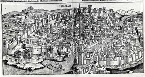 Florenz im Jahr 1470
