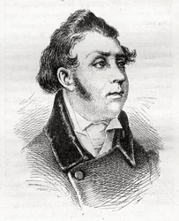 François-Charles Dulong - französischer Anwalt und Politiker - 1792-1834 - Gravur