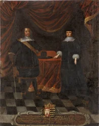 Frederic III von Holstein-Gottorp und Marie Elisabeth von Sachsen