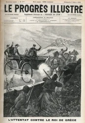 GEORGE I. (1845-1913) - König von Griechenland