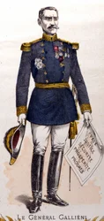 General Joseph Gallieni (1849 - 1916), Marschall von Frankreich
