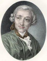 Germain Soufflot, französischer Architekt.