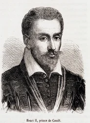 Heinrich II. von Bourbon (1588 - 1646) Prinz von Condé