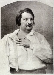 Honoré de Balzac, um 1850
