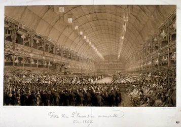 Illustration der Internationalen Ausstellung von 1867 (Exposition Universelle d