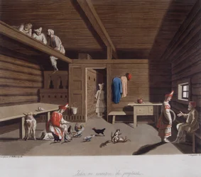 In „Das alte und moderne Kostüm“ 1819-1820, von Ferrario.