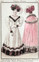 Journal des dames et des modes, Pariser Kostüme