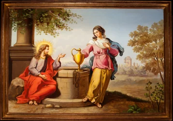 Jesus und die Samariterin