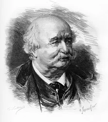 Jules Sandeau (1811-1883), französischer Schriftsteller, Romanautor und Dramatiker