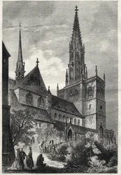 Konstanzer Münster - Deutschland - 1868