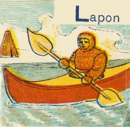 L wie Lappe