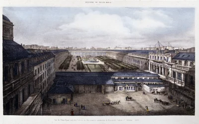 Le Palais-Royal vor 1828