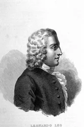 Leonardo Leo, italienischer Komponist (San Vito degli Schiavi