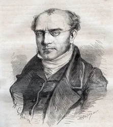 Louis-Chrysostome Michel de Bourges 1797-1853 französischer Anwalt und Politiker.