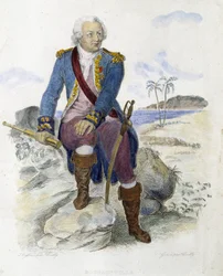 Louis Antoine, Graf von Bougainville (1729-1811), französischer Seefahrer