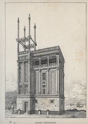 Phönizisches Haus - (Phönizisches Haus, Weltausstellung, Paris)