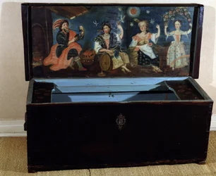 Marine-Truhe, Regionales Vorgeschichtsmuseum, Menton