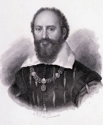 Maximilian von Béthune (1560-1641) Herzog von Sully, Grabporträt