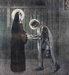 Treffen von Jeanne d