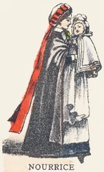 N: Kindermädchen