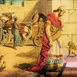 Nebukadnezar II., König des Neubabylonischen Reiches