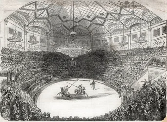 PARIS: WINTERZIRKUS