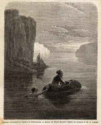 P. Marcoy auf einer Hokoumada
