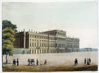 Schloss Schönbrunn im 19. Jahrhundert